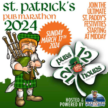 St Patrick's Pub Marathon