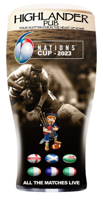 Rugby Six Nations Cup 2023