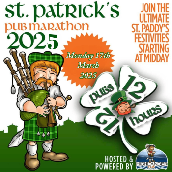 St Patrick's Pub Marathon