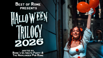 Halloween in Rome 2026