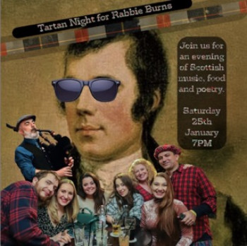 The Ultimate Tartan Night in honour of Robert Burns