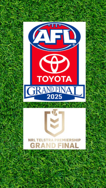 AFL & NRL Grand Finals 2025