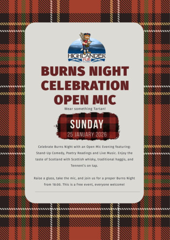 Burns Night 2026